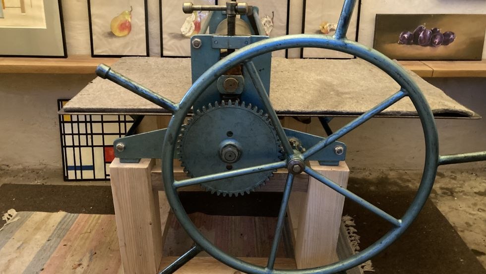 Press in the tower, © Bernd Neumann Press in the tower, © Bernd Neumann