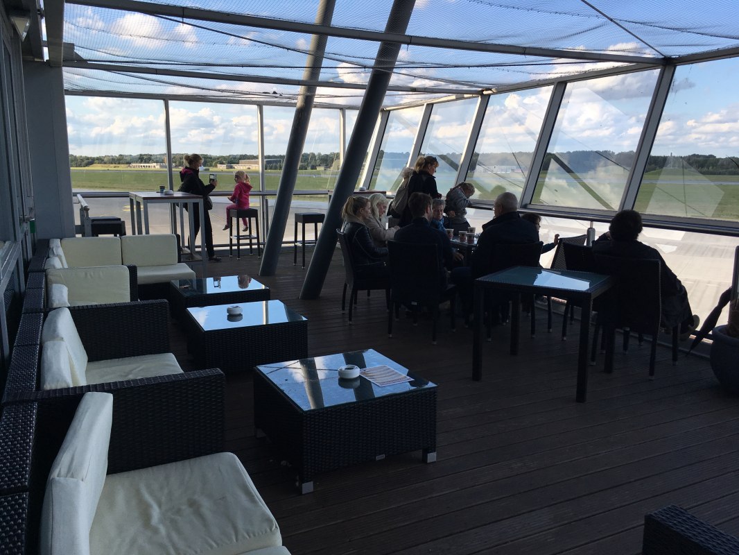 Gezellig en luchtig op het terras, &copy; Christin Hannemann