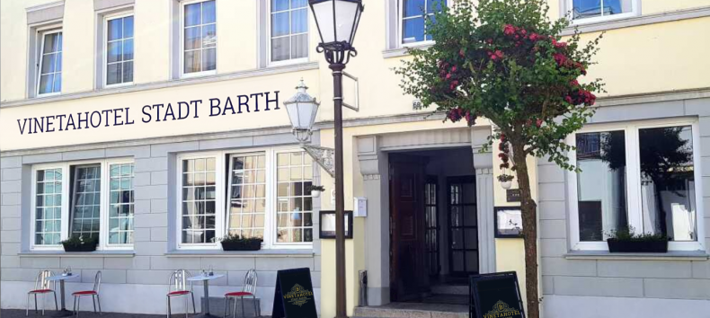 Family day at the Vinetahotel Stadt Barth, &copy; de