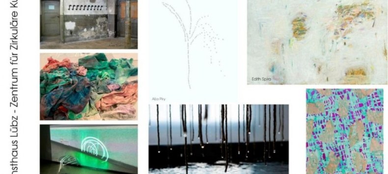 Werken van kunstenaars uit Duitsland, Noorwegen, Oostenrijk, Polen, Zwitserland en Slovenië // © Kunsthaus Lübz Werken van kunstenaars uit Duitsland, Noorwegen, Oostenrijk, Polen, Zwitserland en Slovenië // © Kunsthaus Lübz