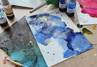 Hier geht es nicht um das Endergebnis sondern um den Prozess. Entdecke deine Neugierde & Kreativit&auml;t. // &copy; Sandra Gockel