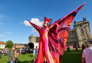 Small festival in a large park // &copy; Oliver Borchert
