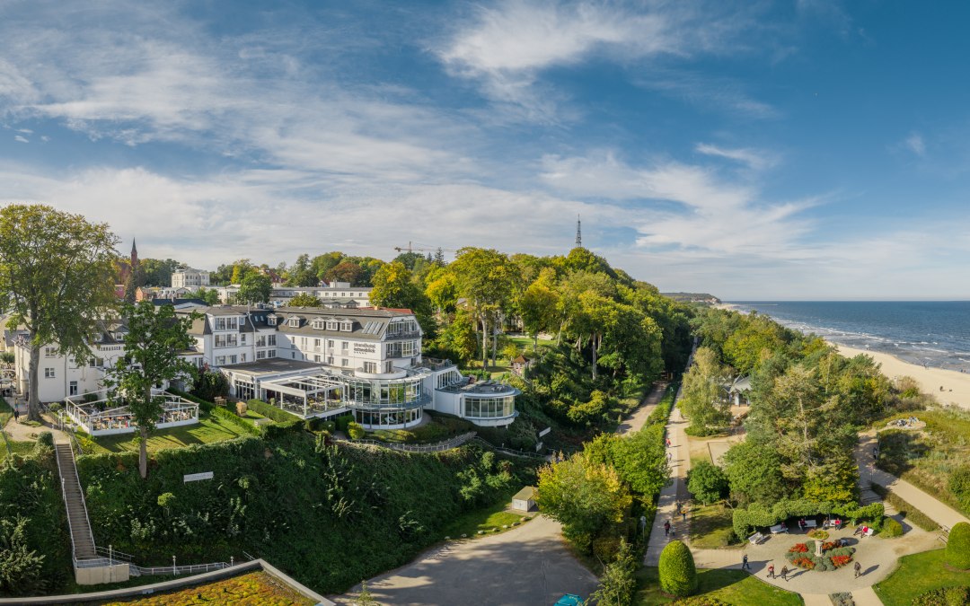 Strandhotel Ostseeblick_Panorama, © STRANDHOTEL OSTSEEBLICK GmbH & Co. KG