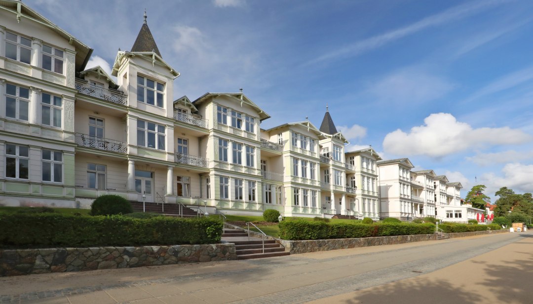 Unikalna architektura spa w nadbałtyckim kurorcie Zinnowitz., © TMV/Gohlke