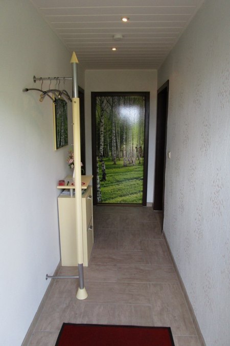 Przedpokój w mieszkaniu wakacyjnym, © Peter Dorsch