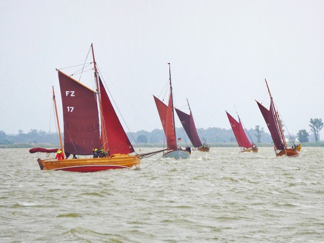 Wustrower Zeesbootregatta_Foto&copy;KevinSchiemann, &copy; Kevin Schiemann / KVW Wustrow