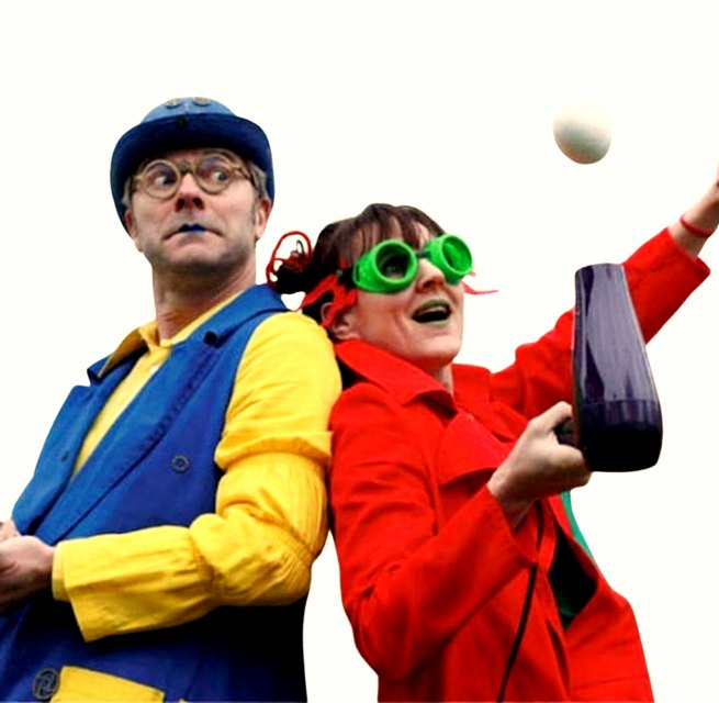 T&uuml;fteltheater: Die ver(d)r&uuml;ckte Luft // &copy; T&uuml;fteltheater (bereitgestellt) / tuefteltheater.de