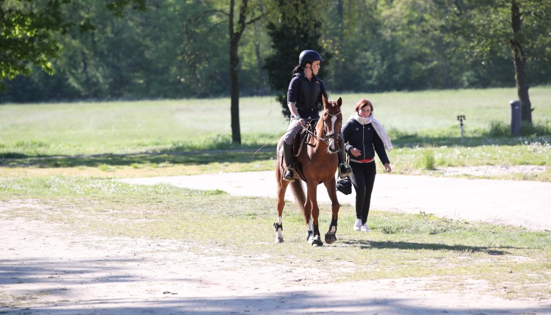 It is never too late to learn to ride // © MV-T/Pantel It is never too late to learn to ride // © MV-T/Pantel