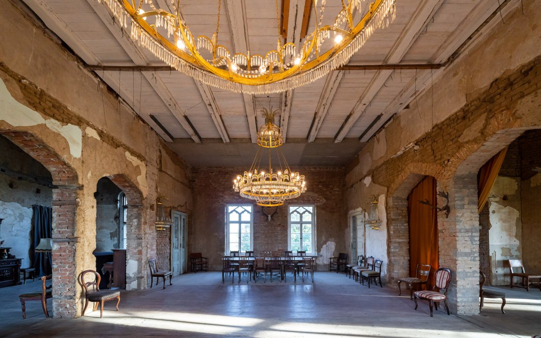 Belle Etage Vogelsang Landhuis, © Herrenhaus Vogelsang / DOMUS Images Alexander Rudolph