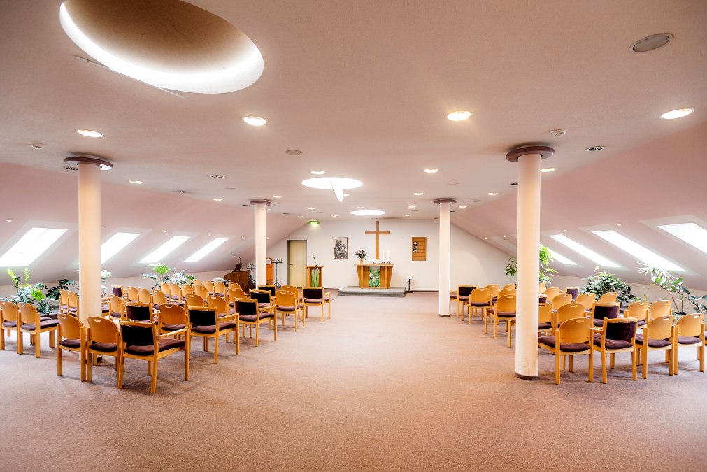 The church hall in the Augustenstift, © Netzwerk für Menschen
