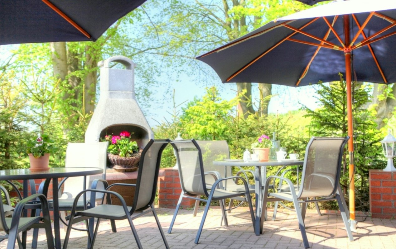 Terrace Restaurant Seekiste // &copy; Restaurant Seekiste