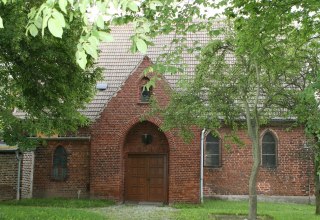 Außenansicht der Kapelle // © Sabrina Wittkopf-Schade Außenansicht der Kapelle // © Sabrina Wittkopf-Schade