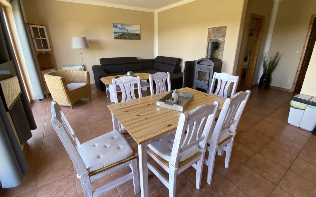 Woonruimte in het vakantiehuis voor 6 personen, © Peter Leupold