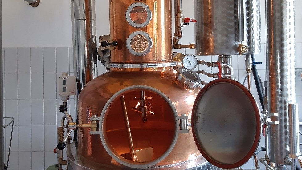 Distillery, &copy; Mosterei Kneese/Jochen Schwarz