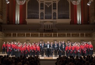 &copy; Foto aus dem Chorarchiv