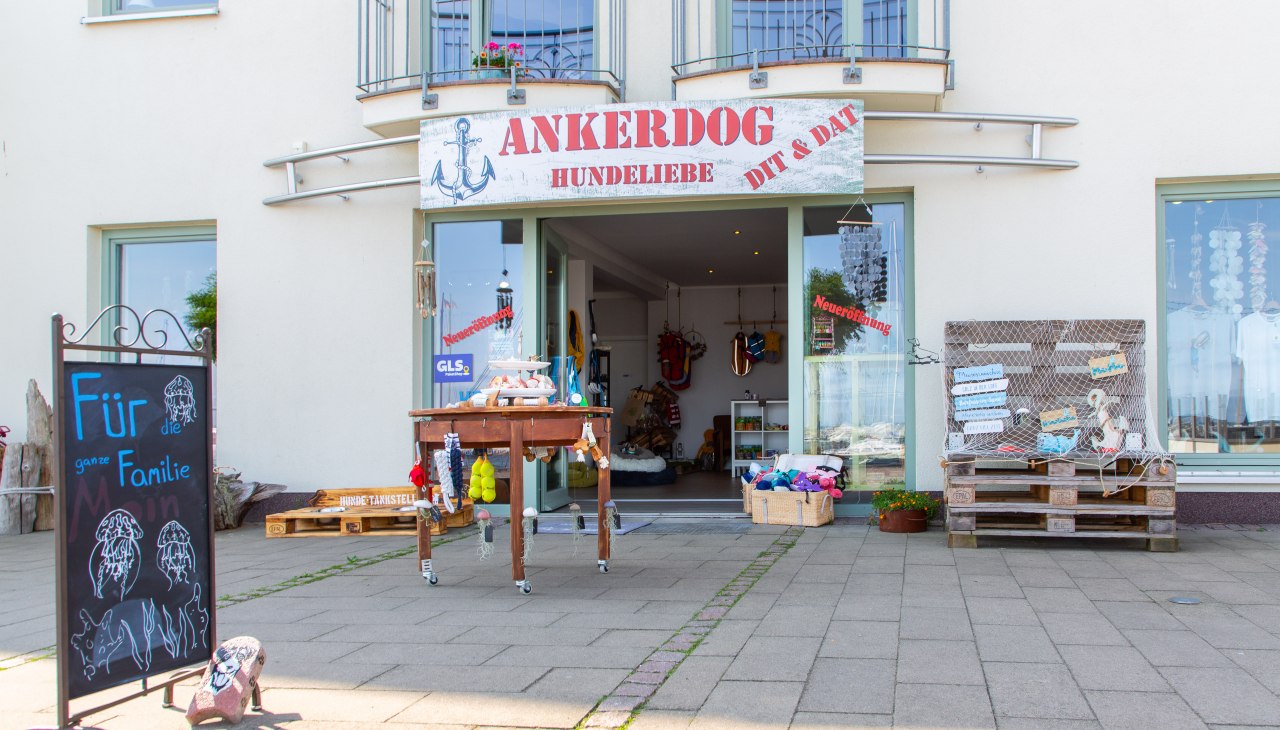AnchorDog, © Stadt Barth
