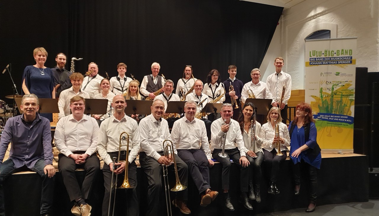 Lulu Big Band (3), © Sylvia Wegener Lulu Big Band (3), © Sylvia Wegener