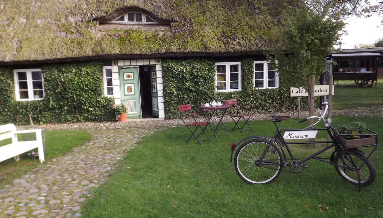 Historical craftsmen's parlors in Gingst, © Tourismuszentrale Rügen