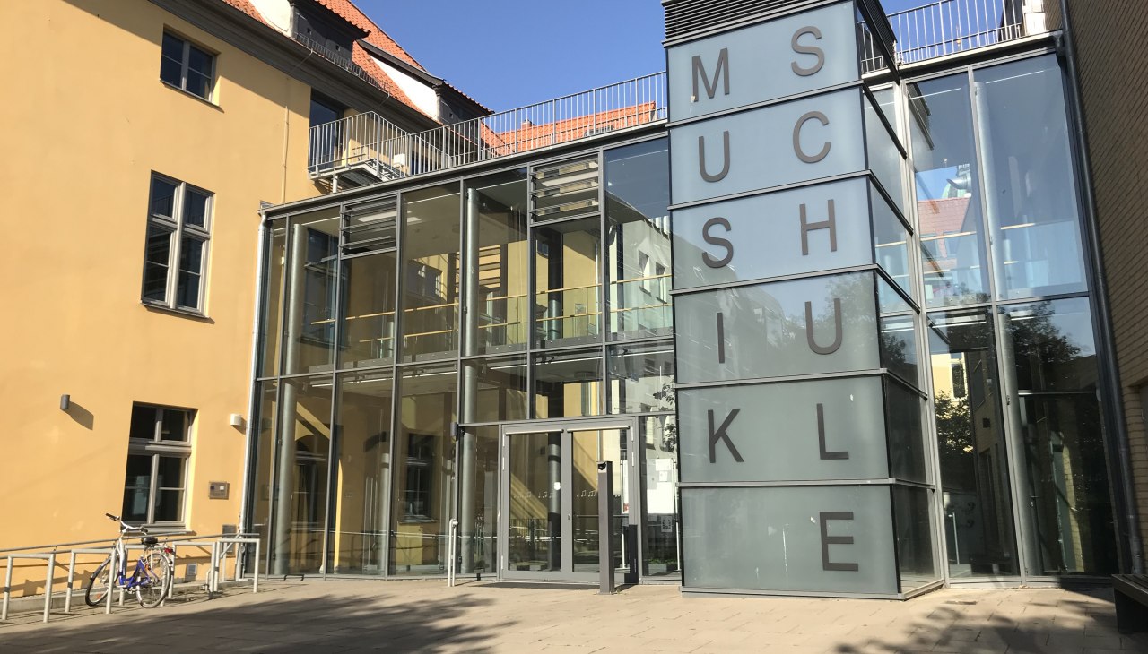 Szkoła muzyczna w Stralsundzie, © Hansestadt Stralsund Szkoła muzyczna w Stralsundzie, © Hansestadt Stralsund