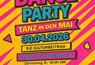 Dance into May at Seeblick - as legendary as ever! // &copy; Seeblick / Benjamin Kliesch