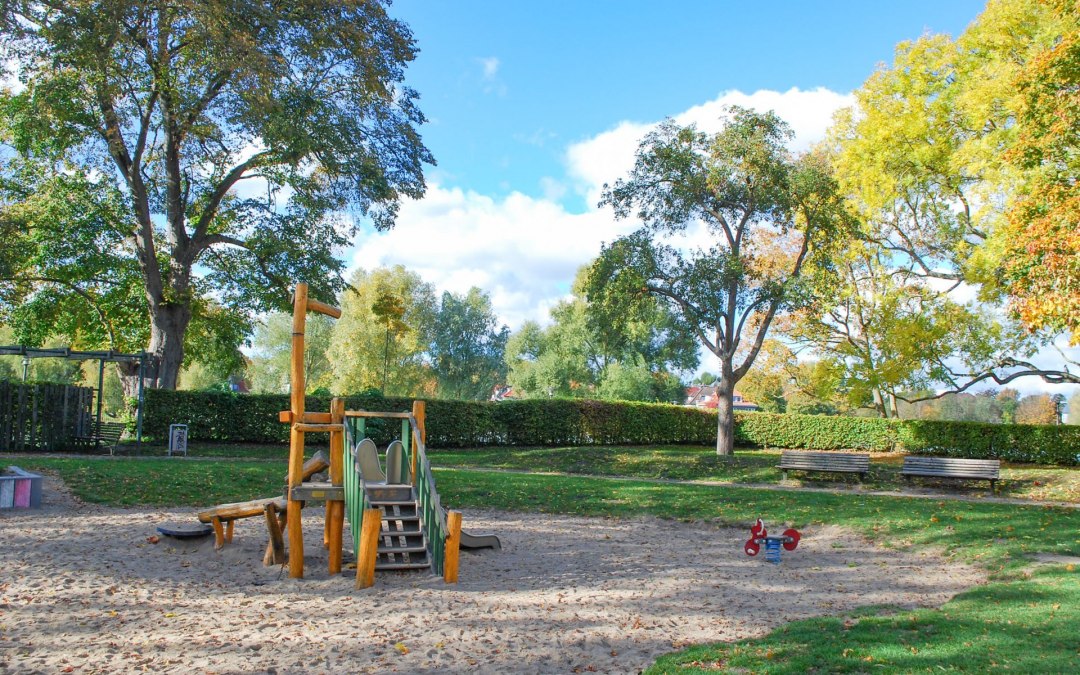 Playground Küsterbastion, © Tourismuszentrale Stralsund