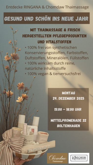 Masaż tajski Ringana i Chomdaw, &copy; JH