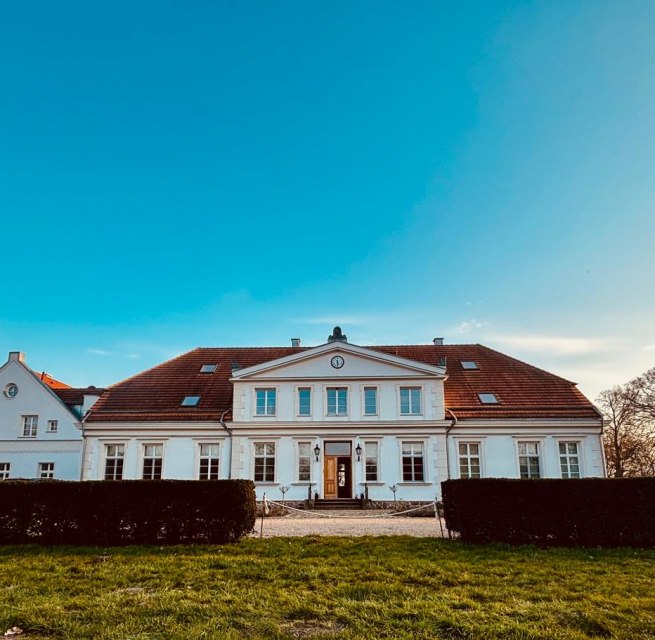 Dwór w posiadłości Rosengarten, © Gut Rosengarten