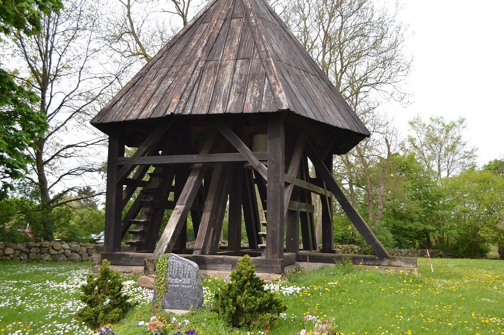 The belfry in the cemetery area., © Lutz Werner The belfry in the cemetery area., © Lutz Werner