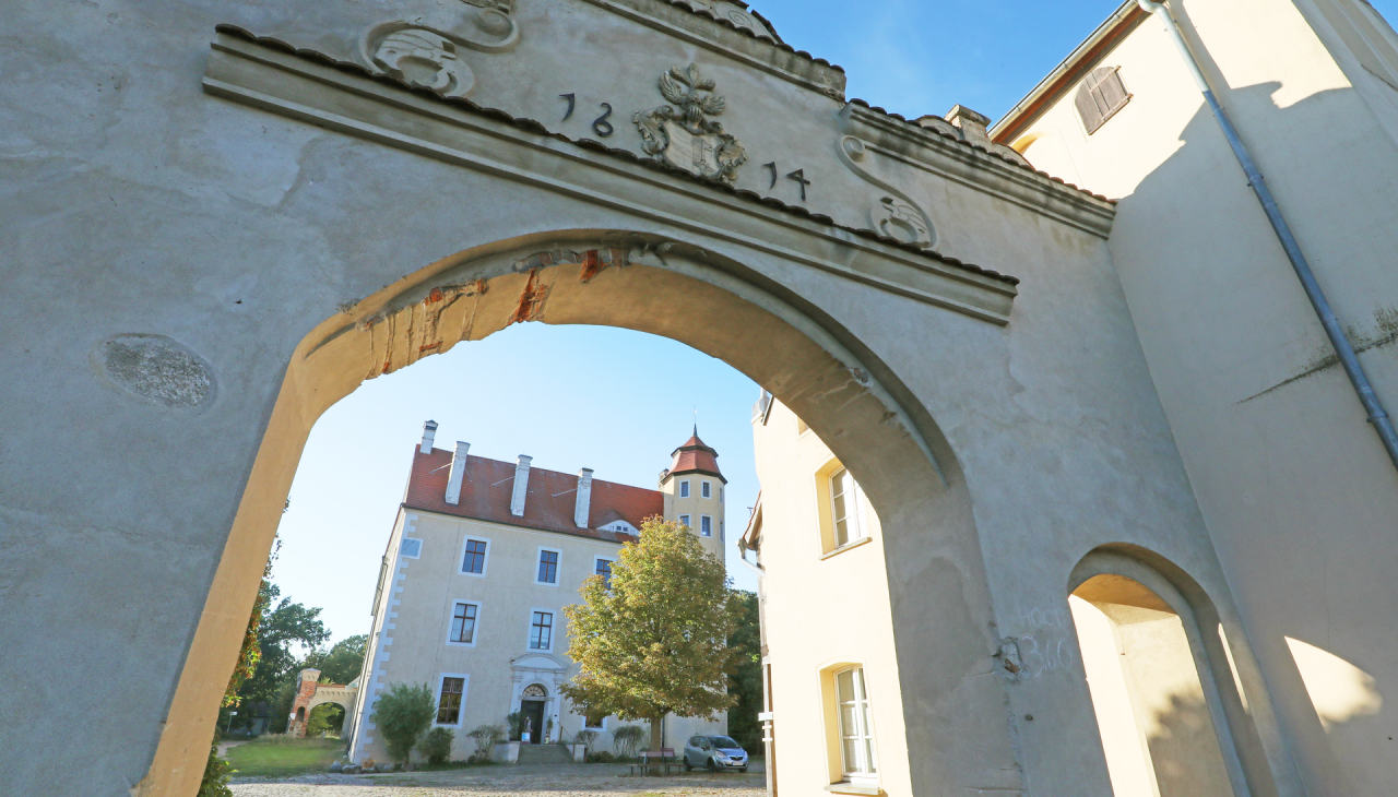 Zamek Penkun, © TMV/Gohlke