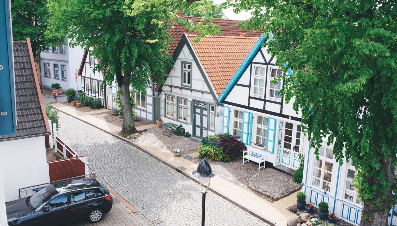 Vogel Hotel Appartements & Spa - widok na ulicę Alexandrinenstra&szlig;e, &copy; Vogel Hotel Appartements & Spa OHG