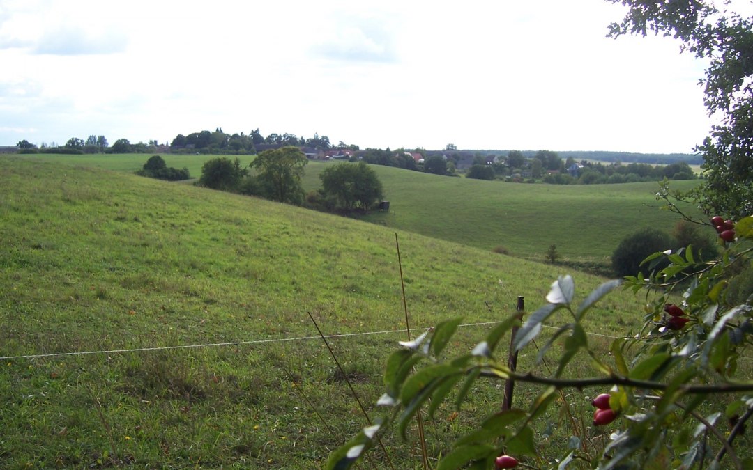 Widok na wioskę, © Ulrike Rosin