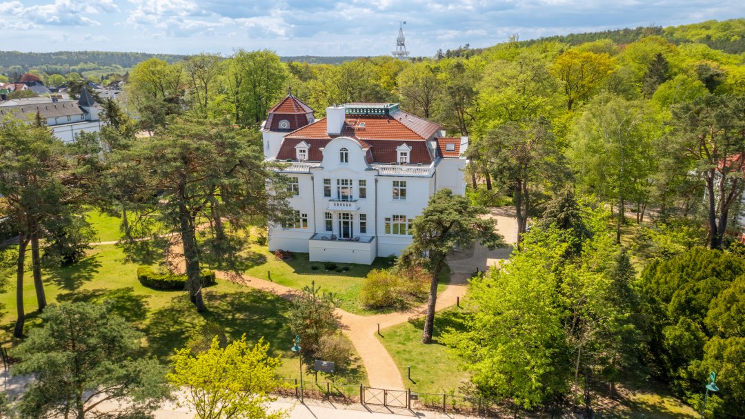 Pineblue Villas zdjęcia lotnicze, © pineblue