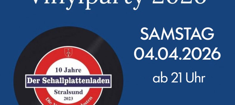 VINYLPARTY // &copy; SAV