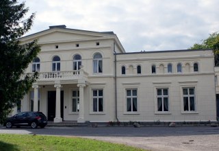 Widok portalu wejściowego, &copy; Sabrina Wittkopf-Schade