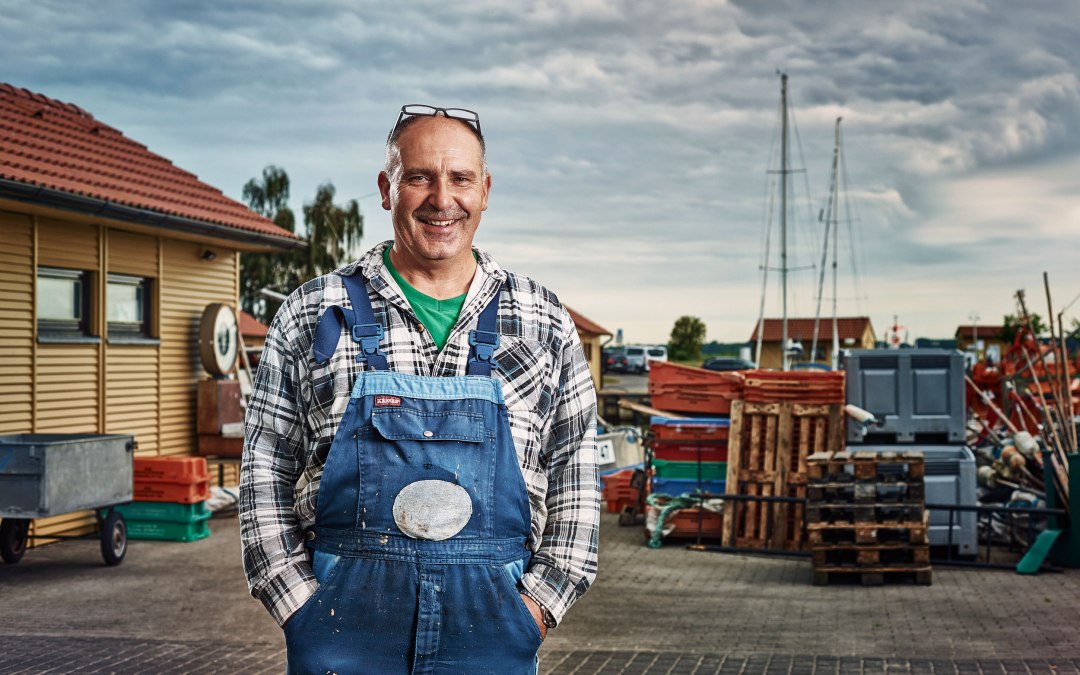 Visserijbedrijf Dirk Baumann, thuishaven Freest, lid van de visserijcoöperatie Freest e.G., © TMV@pocha.de