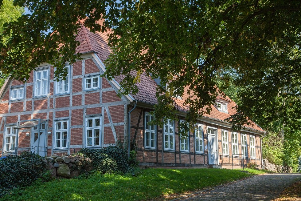 De pastorie in de Poststraße in Baumgarten., © Frank Burger