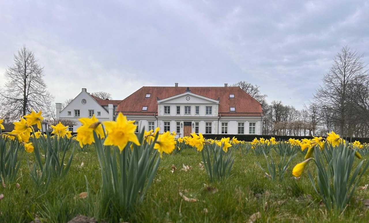 Posiadłość Rosengarten na Rugii. // © Florian Wolf Posiadłość Rosengarten na Rugii. // © Florian Wolf