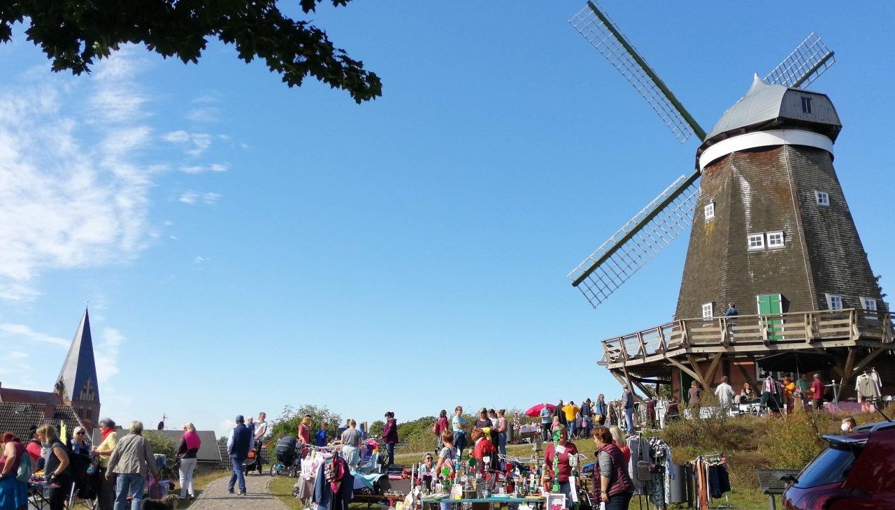 Leven in de Röbeler Mühle, © Grete Weingart