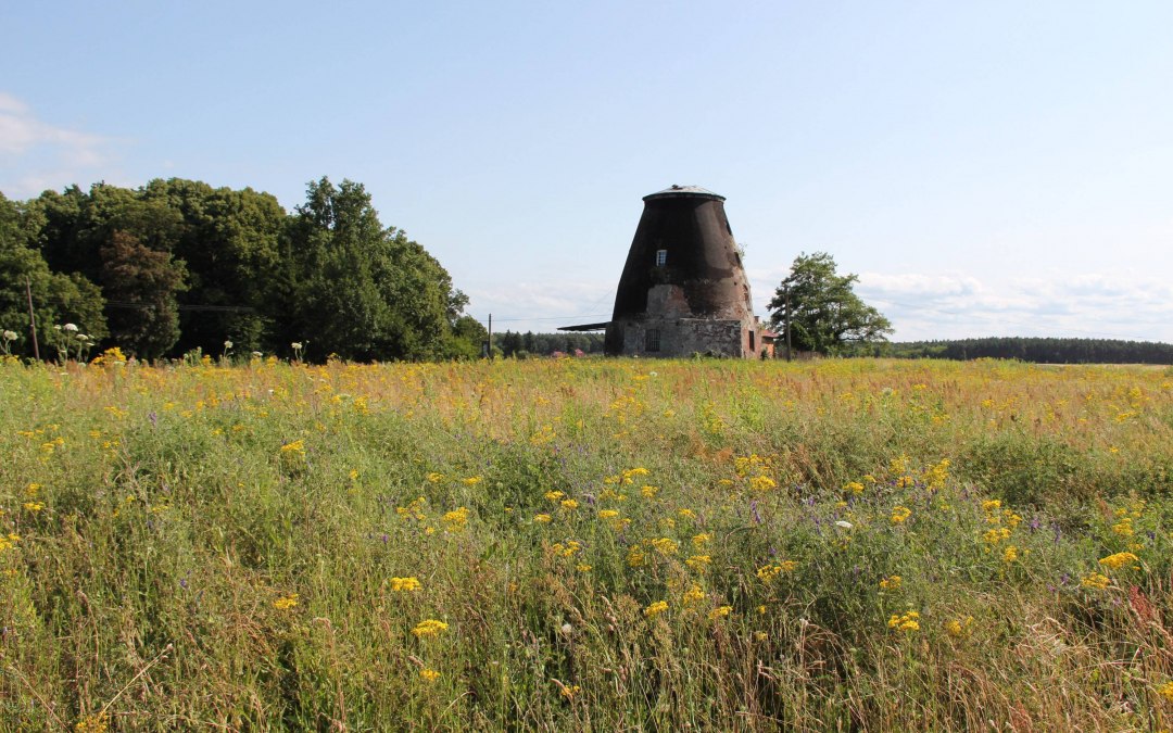 Dutch Windmill Wolin, © Pomorze Zachodnie