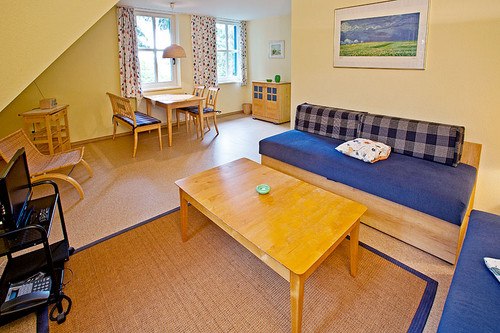 Appartement Haus am Schilf, © adebar