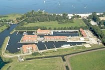 Zalewowe miasto Ueckermünde, © Lagunenstadt ueckermünde