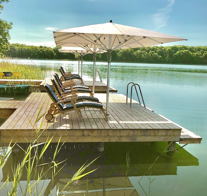 Molo kąpielowe, © Seehotel Lichtenberg