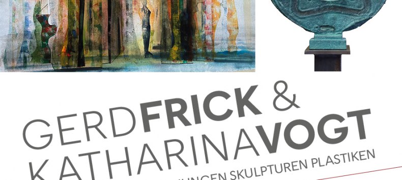 Flyer zur Ausstellung Katharina Vogt, Gerd Frick // © Christian Schmitke, Kunst-Wasser-Werk Flyer zur Ausstellung Katharina Vogt, Gerd Frick // © Christian Schmitke, Kunst-Wasser-Werk