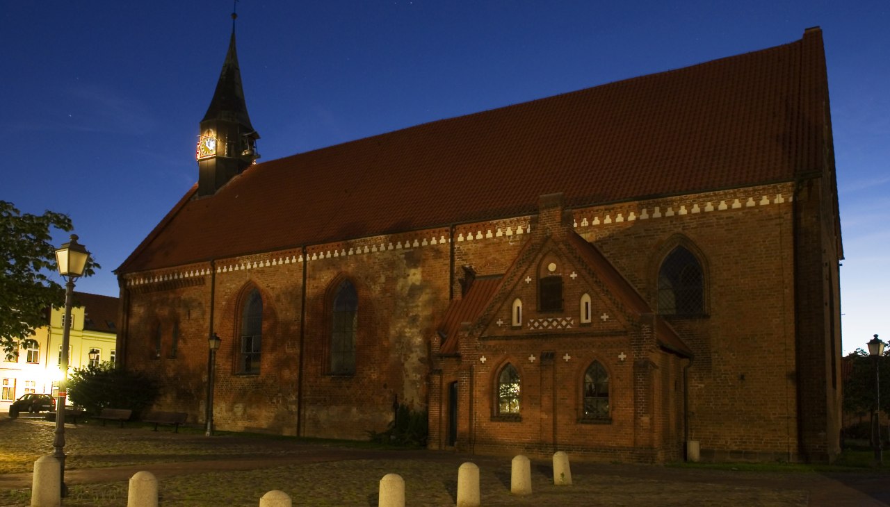 Evangelical church, © Frank Eilrich