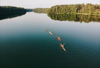 Width. Water. Nature - A Kayak Tour in the Mecklenburg Lake District // © Eike Otto Width. Water. Nature - A Kayak Tour in the Mecklenburg Lake District // © Eike Otto