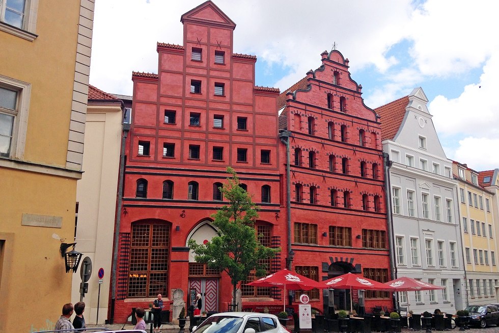 Scheelehuis Stralsund, © TZ HST / Sabrina Wittkopf-Schade