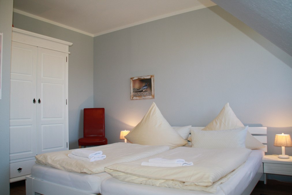 Slaapkamer vakantie appartement eiken, &copy; Heuser