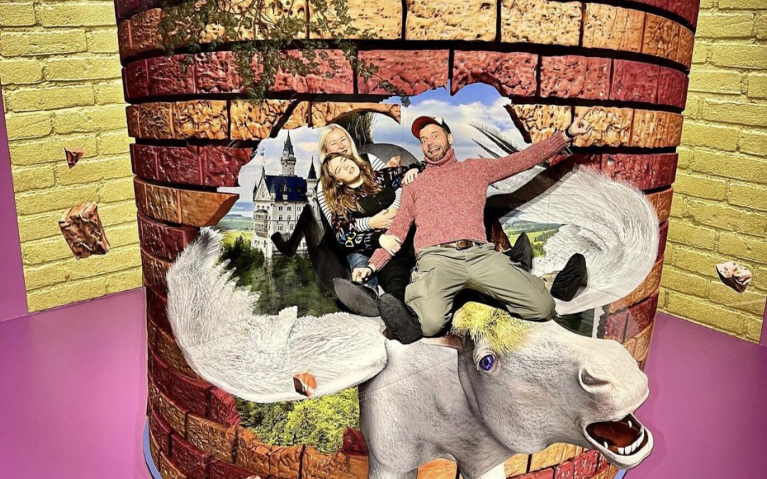 3D Trick Art - Szalone muzeum 3D w Rostocku, © Christian Wolfinger