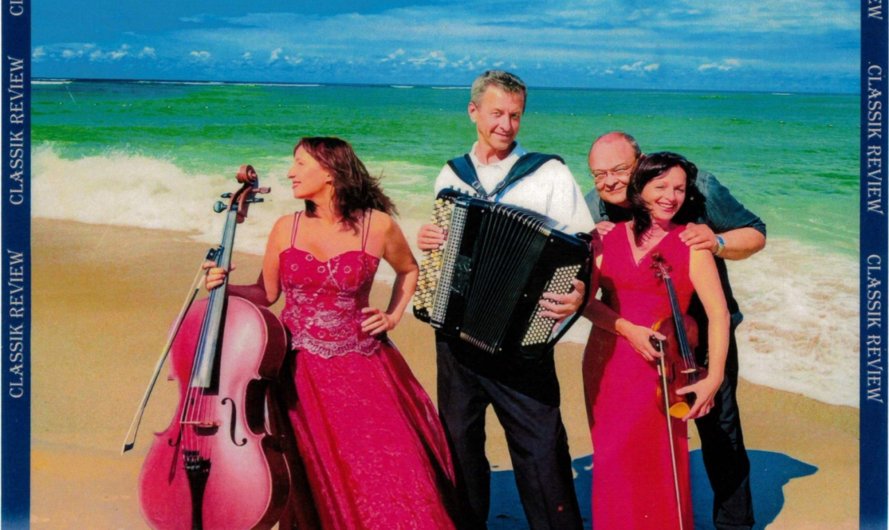 Klassieker - Live muziek - Kiki's bootverhuur, &copy; Classik_Review_bei_Kiki.jpg