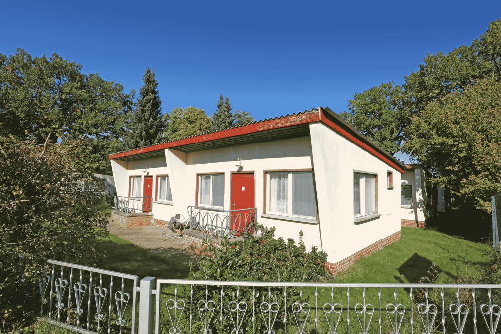 Huis in het vakantiepark, © TMV/Gohlke